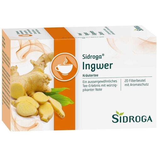 Sidroga Ingwer Tee Filterbeutel