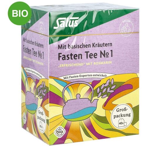 Fasten Tee Nummer 1 erfrischend bio Salus