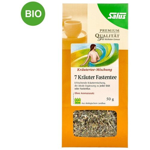 Fastentee 7 Kräuter Kräutertee Bio Salus