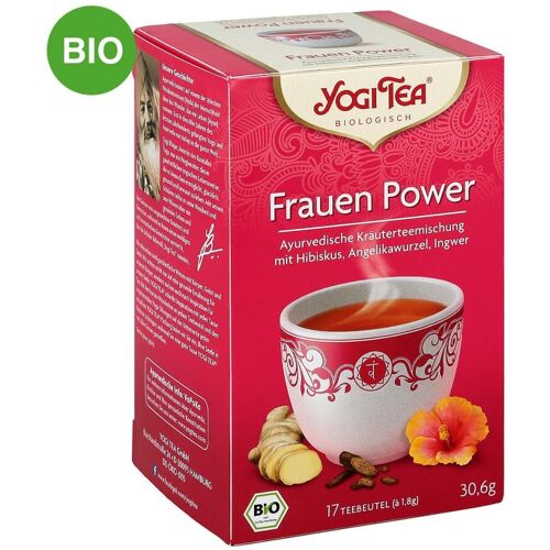 Yogi Tea Frauen Power Bio Filterbeutel