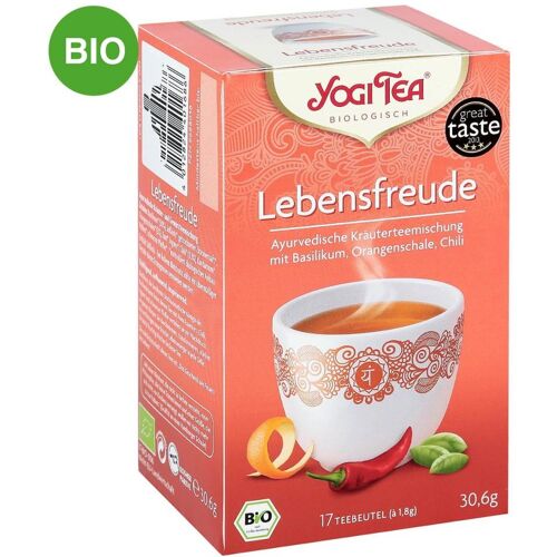 Yogi Tea Lebensfreude Bio