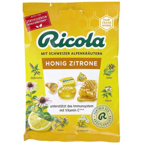 Ricola mit Z.Beutel Echinacea Honig Zitrone Bonbons