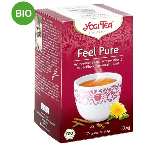 Yogi Tea Feel Pure Bio Teebeutel