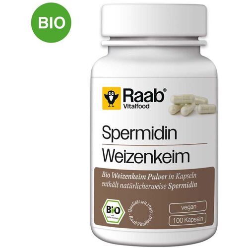 Raab Vitalfood Spermidin Bio Kapseln