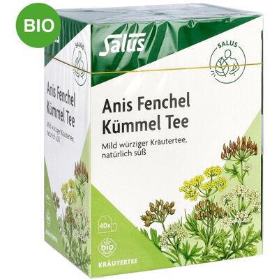 Salus Kräutertee mit Anis Fenchel Kümmel - Kräutertee Salus Kräutertee mit Anis Fenchel Kümmel - Kräutertee