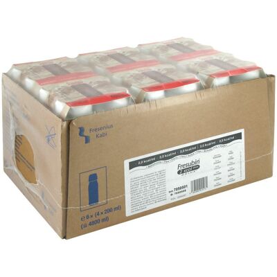 Fresenius Kabi 2 Kcal FIBRE Schokolade Trinkflasche Fresenius Kabi 2 Kcal FIBRE Schokolade Trinkflasche