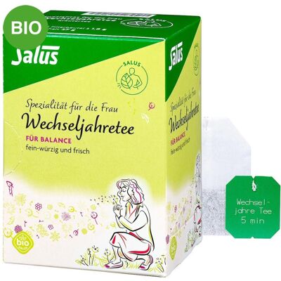 Salus Wechseljahretee Bio Filterbeutel Salus Wechseljahretee Bio Filterbeutel