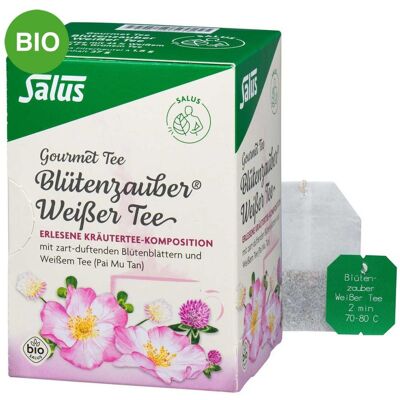 Salus - Pai Mu Tan - Blütenzauber - Bio - Tee Salus - Pai Mu Tan - Blütenzauber - Bio - Tee