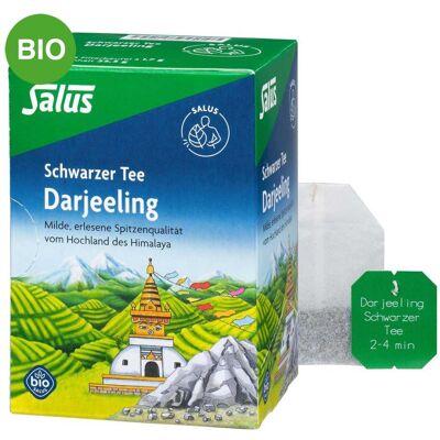Darjeeling Schwarzer Tee Bio Salus Filterbeutel Darjeeling Schwarzer Tee Bio Salus Filterbeutel