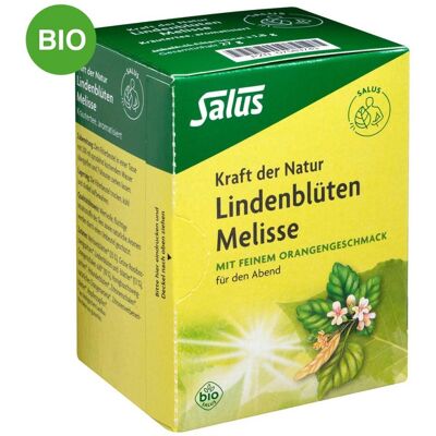 Lindenblüten Melisse Tee Kraft d.Nat.Btl.Salus Lindenblüten Melisse Tee Kraft d.Nat.Btl.Salus