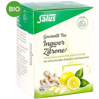 Ingwer Zitrone Tee Salus Filterbeutel Ingwer Zitrone Tee Salus Filterbeutel
