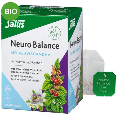 Neuro Balance Bio Ashwagandha Tee Salus Neuro Balance Bio Ashwagandha Tee Salus