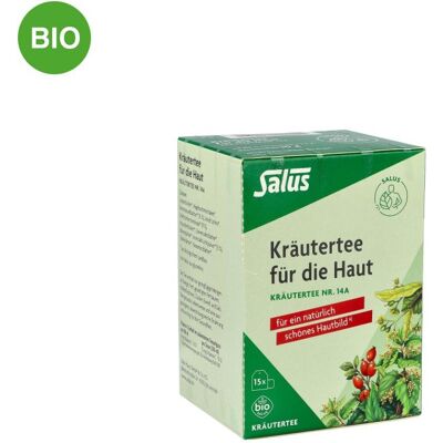 Kräutertee Für Die Haut Nummer 1 4a Bio Salus Fbtl. Kräutertee Für Die Haut Nummer 1 4a Bio Salus Fbtl.