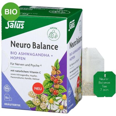 Neuro Balance Bio Ashwagandha+Hopfen Tee Salus Neuro Balance Bio Ashwagandha+Hopfen Tee Salus