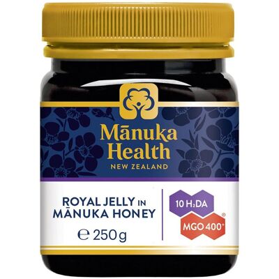 Manuka Health MGO 400+ Manuka Honig & Royal Jelly Manuka Health MGO 400+ Manuka Honig & Royal Jelly