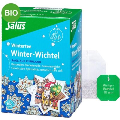 Salus Winter-Wichtel Wintertee Bio Filterbeutel Salus Winter-Wichtel Wintertee Bio Filterbeutel
