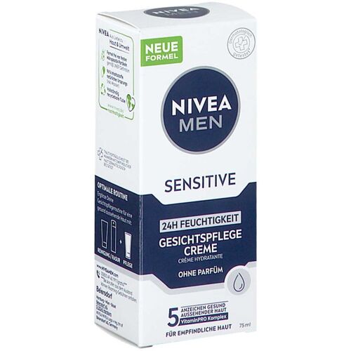 Nivea Men sensitive Gesichtspflege