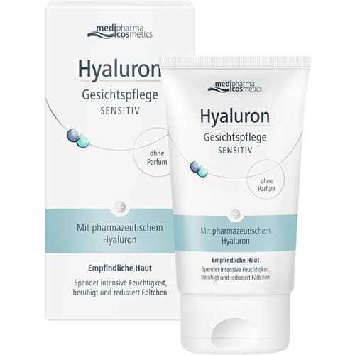 Medipharma Cosmetics Hyaluron Gesichtspflege sensitive Creme