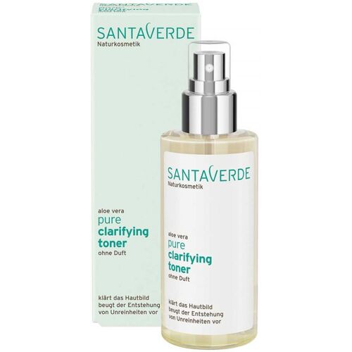 Santaverde Pure Clarifying toner ohne Duft Spray
