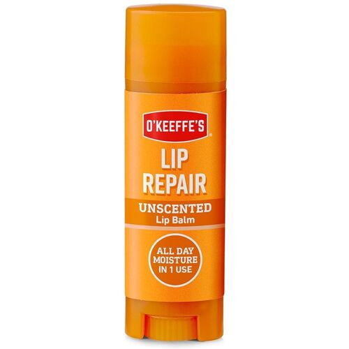 O Keeffe's Lip Repair unparfümierter Lippenbalsam