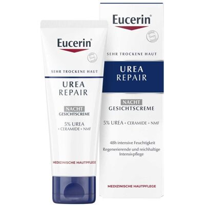 Eucerin UreaRepair Nachtcreme - Für empfindliche Haut, 50ml Eucerin UreaRepair Nachtcreme - Für empfindliche Haut, 50ml