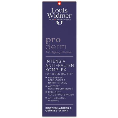 Louis Widmer proderm Intensiv Anti-Falten Komplex Louis Widmer proderm Intensiv Anti-Falten Komplex
