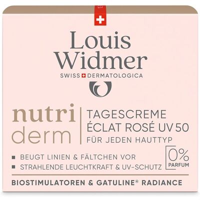 Widmer Nutriderm Rose SPF 50 Tagescreme - Feuchtigkeitscreme Widmer Nutriderm Rose SPF 50 Tagescreme - Feuchtigkeitscreme