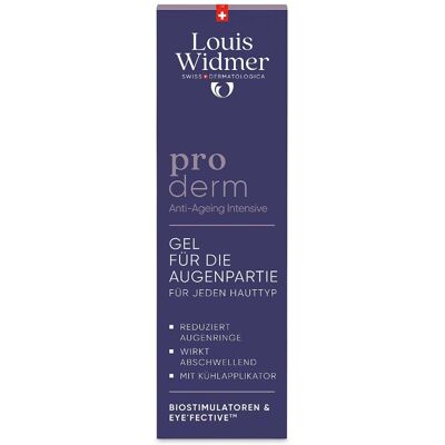 Louis Widmer Widmer Proderm Gel Für die Augenpartie - Augen Gel Louis Widmer Widmer Proderm Gel Für die Augenpartie - Augen Gel