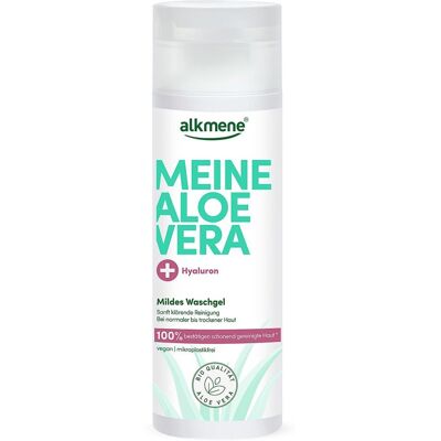 Alkmene Aloe Vera Mildes Waschgel - Gesichtsreiniger Alkmene Aloe Vera Mildes Waschgel - Gesichtsreiniger
