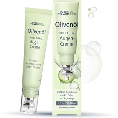 Olivenöl Kollagen Augencreme Olivenöl Kollagen Augencreme