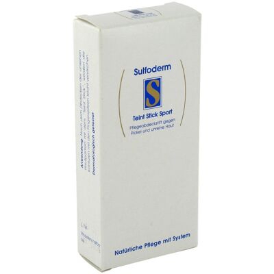 Ecos Vertriebs GmbH SULFODERM S Teint Stick sport - Stick Ecos Vertriebs GmbH SULFODERM S Teint Stick sport - Stick