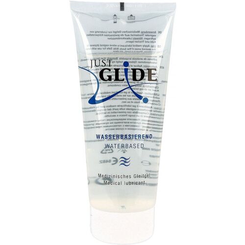Just Glide medius Gleitgel Water