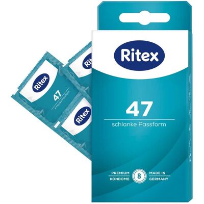 Ritex Modell 47 Schlanke Passform - Kondome Ritex Modell 47 Schlanke Passform - Kondome