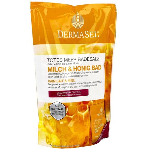 Dermasel Totes Meer Badesalz+Milch&Honig Spa