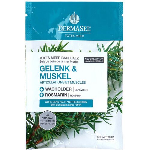 Dermasel Totes Meer Badesalz Gelenk & Muskel