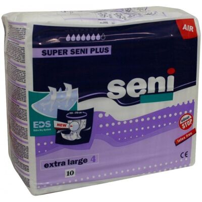 Seni Super Plus XL Gr.4 Inkontinenzhose Seni Super Plus XL Gr.4 Inkontinenzhose