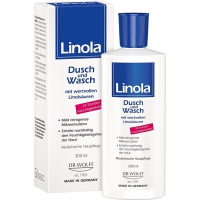 Dr. August Wolff GmbH & Co. KG Linola Dusch und Wasch - Body Wash Dr. August Wolff GmbH & Co. KG Linola Dusch und Wasch - Body Wash