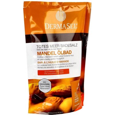 Dermasel Totes Meer Badesalz Mandel Ölbad Dermasel Totes Meer Badesalz Mandel Ölbad
