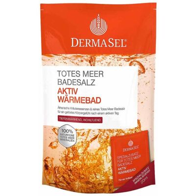 Dermasel Totes Meer Badesalz+Aktiv Wärme Spa Dermasel Totes Meer Badesalz+Aktiv Wärme Spa