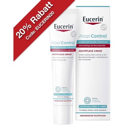 Eucerin® Atopi Control Akutpflege Creme Eucerin® Atopi Control Akutpflege Creme