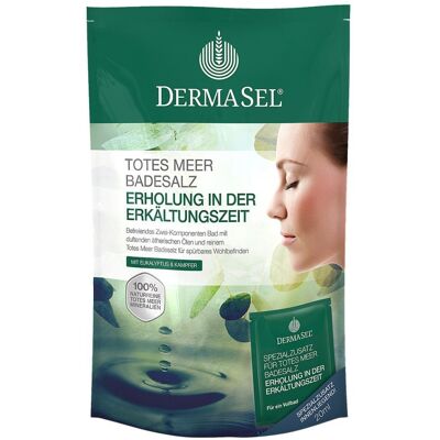 Dermasel Totes Meer Badesalz Erholung in der Erkältungszeit Dermasel Totes Meer Badesalz Erholung in der Erkältungszeit
