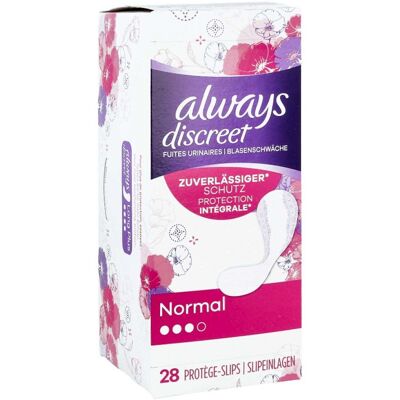 Always discreet Inkontinenz Liner Always discreet Inkontinenz Liner