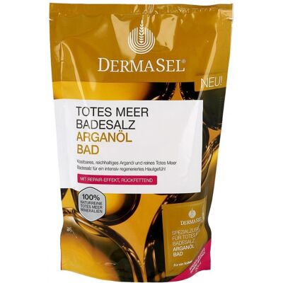 Dermasel Totes Meer Badesalz+arganöl Dermasel Totes Meer Badesalz+arganöl
