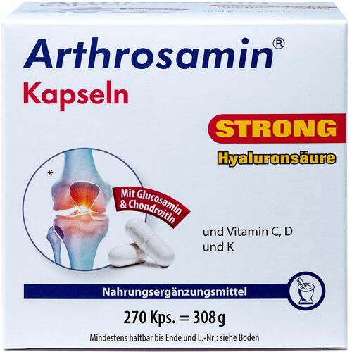 Pharma Peter Arthrosamin strong Kapseln