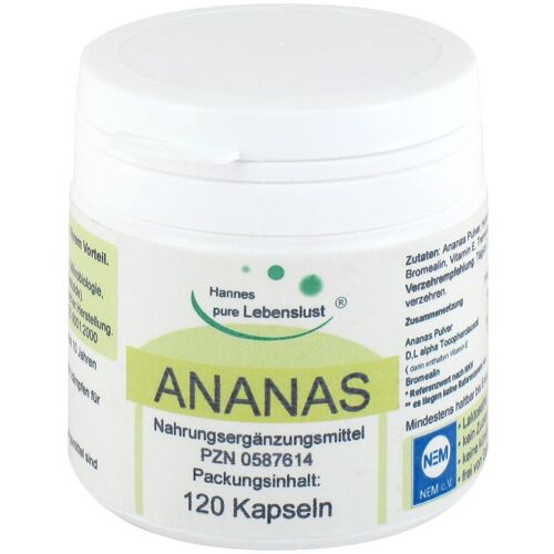 Ananas Enzyme Kapseln