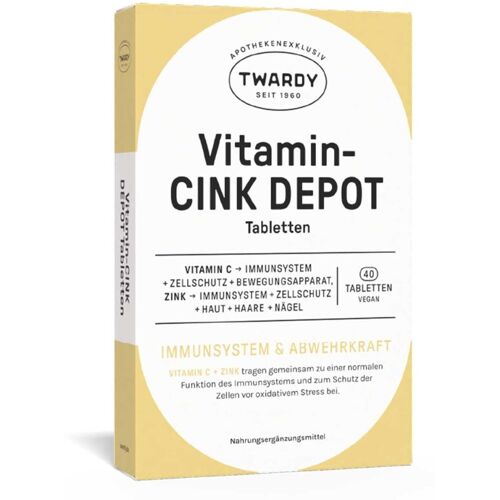 Twardy Vitamin Cink Depot Tabletten