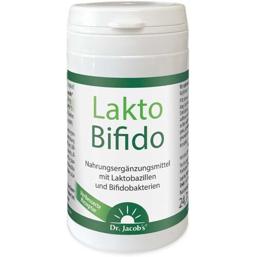 Dr. Jacob's LaktoBifido Darmflora Milchsäurebakterien Kapseln