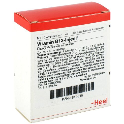 Vitamin B12 Injeel Ampullen