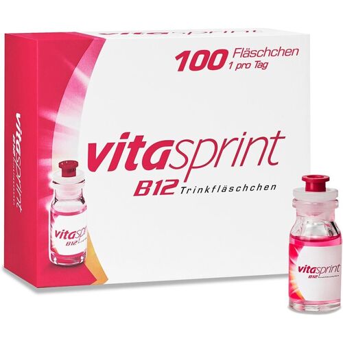 Vitasprint B12 Trinkfläschchen mit Vitamin B12 für mehr Energie