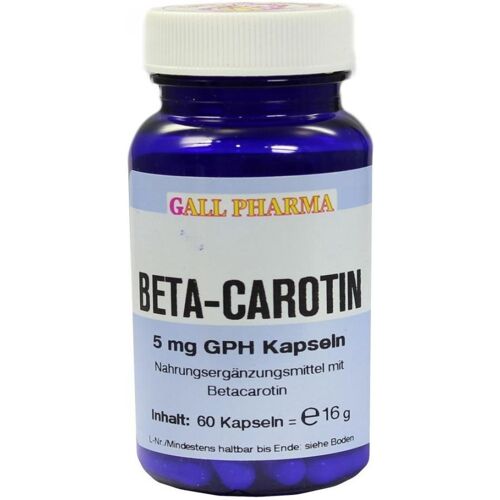 Beta Carotin 5 mg Kapseln